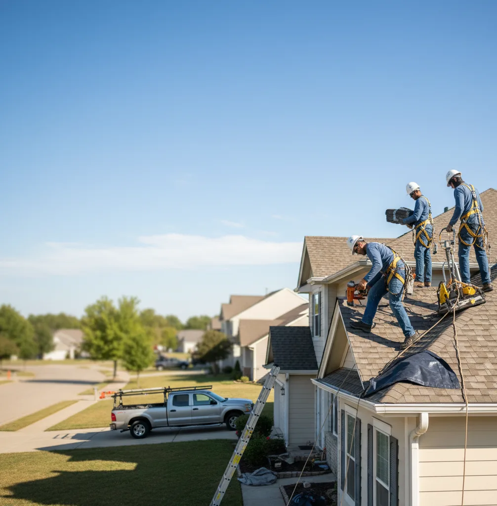 Roof Repair in Box Elder